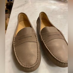 M. Gemi The Felize driver moccasin size 39, sage green, excellent condition